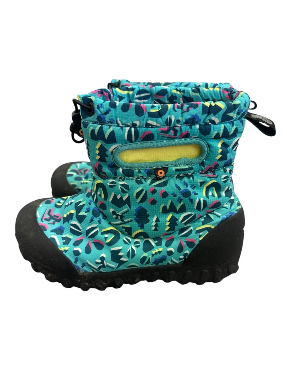 Bogs Kids B-Moc Snow Boots Turquoise Youth Size 3